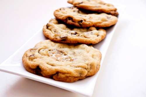 Chocolate chip marshmallow cookies
