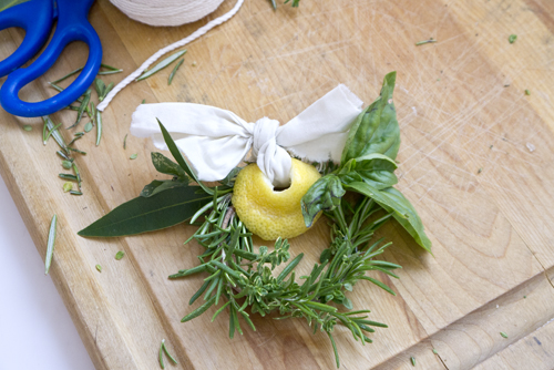 Herb-tastic wreath