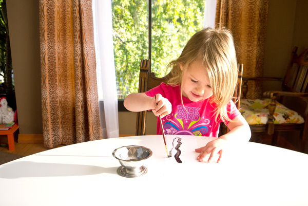 chinese calligraphy for children