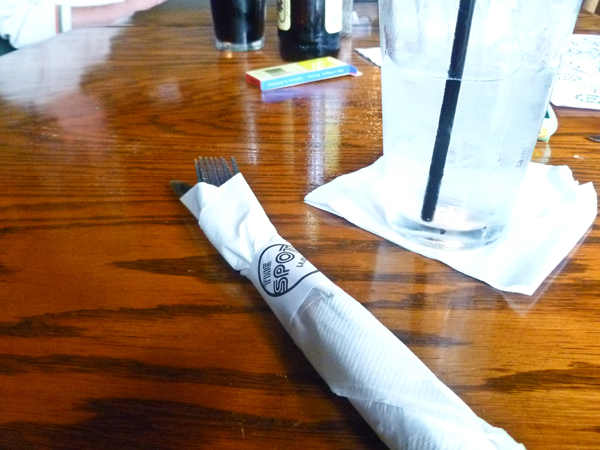 So says Sarah...