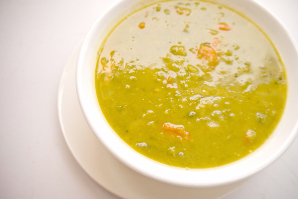 So says Sarah... sexy split pea soup