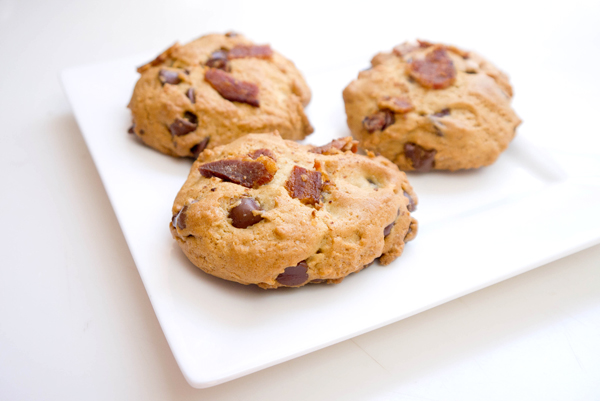 Bacon chocolate chip cookies