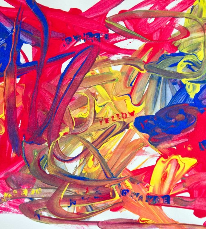 Fine Art for Kids: Letter recognition with Jasper Johns