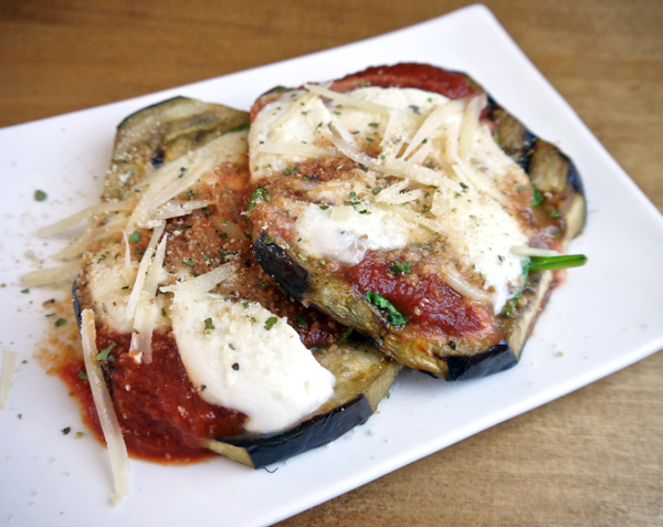 Summer eats: Grilled eggplant Parmesan