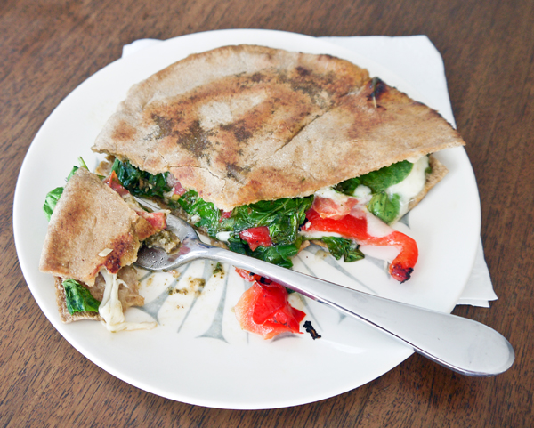 Summer Sandwiches: Healthy Italian Melty